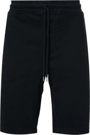 C.P. Company Logo-Embroidered Cotton Shorts