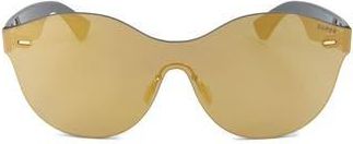 Retro Superfuture 53mm Round Sunglasses in Gold at Nordstrom Rack