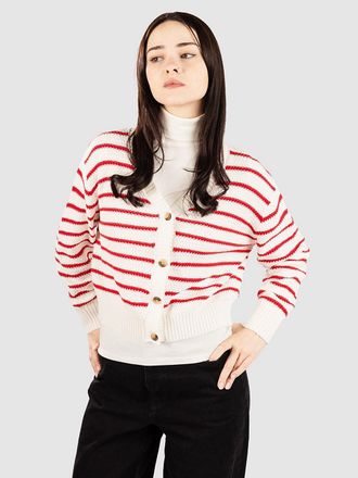 Levi's Snowflake Strickjacke rot