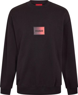 HUGO BOSS Hugo Mens Danotop 10266045 01 Polo Shirt in Black - Size X-Large