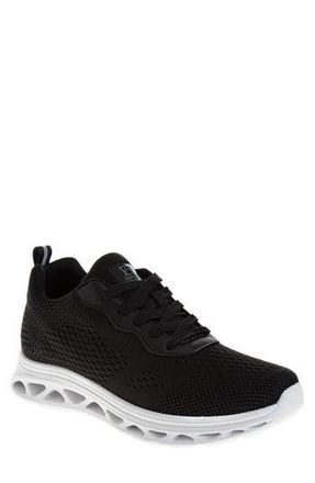 Avalanche Mesh Sneaker in Black/White at Nordstrom Rack, Size 8.5