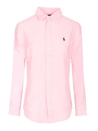 Polo Ralph Lauren Oxford Shirt Shirts Rose-Donna