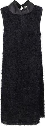 PESERICO A02205.A7272 Kort Jurk - Dames - Korte kleedjes - Blauw - M - Kleedjes