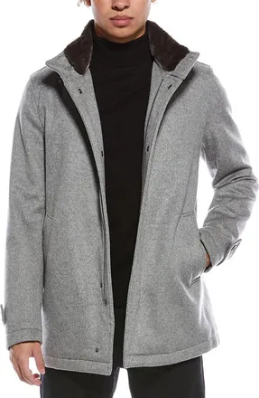 Herno Cashmere Overcoat