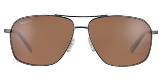 Serengeti Eyewear Dorwinn Polarized SS578003 Mens Sunglasses Gunmetal Size 46