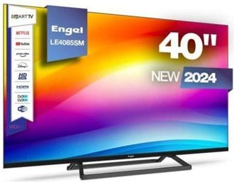 Engel Televisi&oacute;n Led - Engel - Le4085sm - 40 Pulgadas - Full Hd - Smart Tv - Wi-fi