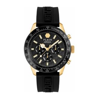 Philipp Plein Accessoires, Heren, Geel, ONE Size, Pleinmeter Chronograph