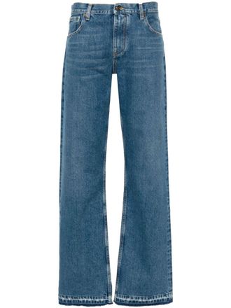 Alanui Straight jeans - Blauw