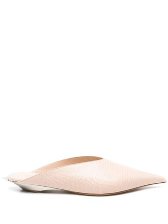 MUGLER Fang muiltjes - Roze