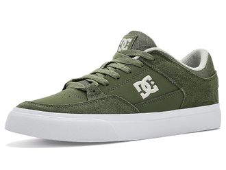 DC Onyx Mens Shoes Olive/Off-White : 11.5 D - Medium, Leather