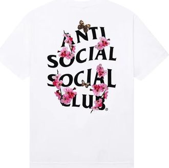 ANTI SOCIAL SOCIAL CLUB Kkoch ASSC Short-Sleeve T-Shirt White 0657-100000103KASS-WHIT