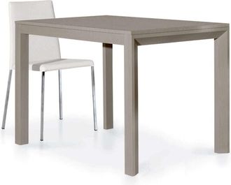 Milani Home GABRIEL - tavolo da pranzo moderno allungabile 110 x 70
