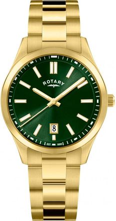 Rotary RGB05522-24 Mens Heritage Watch - Gold - One Size