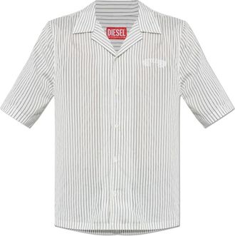 Diesel Uomo, Magliette, Bianco, XL, new