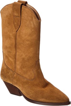 Isabel Marant Duerto Suede Cowboy Boot