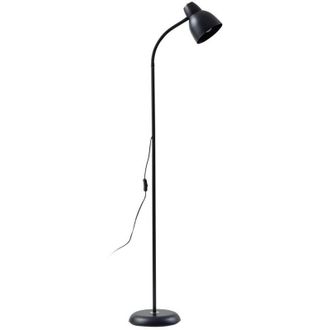 Lindby L&aacute;mpara De Pie tebbi En Negro Metal - Lindby