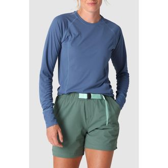 Outdoor Research Echo Performance Long Sleeve T-Shirt in Skyline at Nordstrom, Size Xx-Small