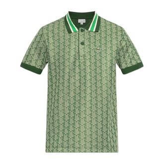 Lacoste Hombre, Camisetas, Verde, Talla: L