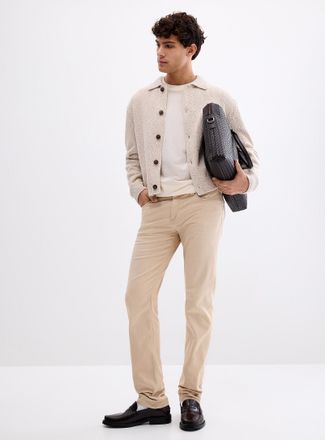 Alberto Mens Pipe sand 5-pocket jean Straight fit