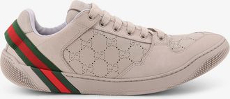 Gucci Sneakers in pelle GG - GUCCI - gender_Man