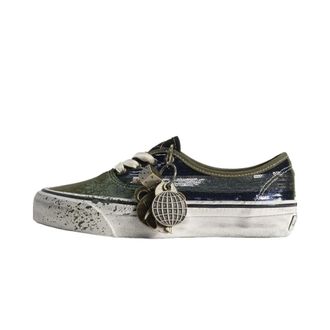 Vans Schoenen, Heren, Veelkleurig, 37 EU, Premium Authentic La Habana