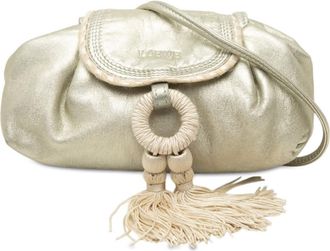 Loewe Pre-owned Loewe Mini Metallic Nappa Tassel Crossbody Ladies YOW2BTCGH53CZAO5