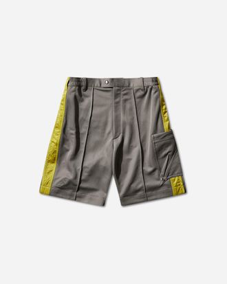 Asics Novalis Styrax Shorts Dark Gull Grey