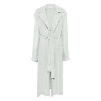 Alberta Ferretti Outerwears Verde-Donna