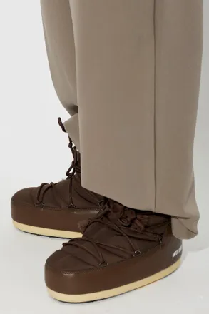 Moon Boot Snow Boots MB EVX LIGHT NYLON, Mens, Brown