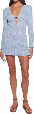 Peixoto Angie Tunic In Cloud Blue