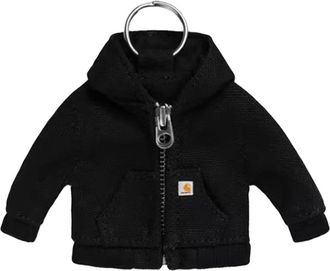 Carhartt Work in Progress Mini Active Jacket Sleutelhanger - unisex - Sleutelhangers & Tashangers - Zwart - ONE Size - Katoen - Accessoires