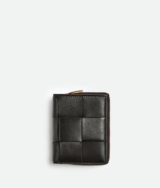 Bottega Veneta Cassette Compact Zip Around Wallet - Bottega Veneta