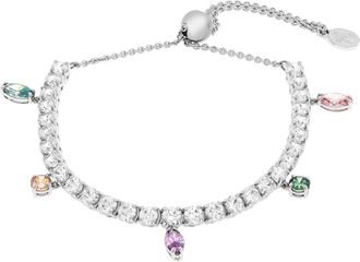 Swarovski x Ariana Grande Rhodium Plated Crystal Bracelet