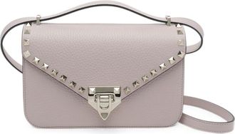 Valentino Garavani Pink Rockstud Small Shoulder Bag