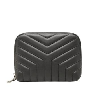 Saint Laurent Pre-owned Borsa in Pelle Trapuntata - - Pre-owned - Donna - Nero - ONE SIZE