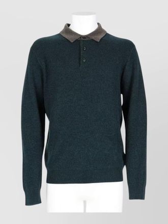 Paul Smith silk merino wool alpaca jumper