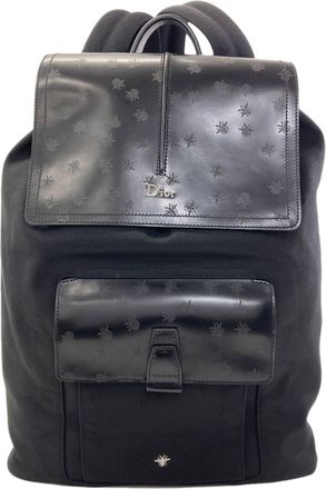 Dior Black Nylon Backpack (Pre-Owned)