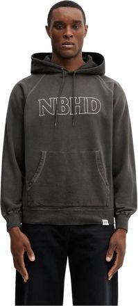 Neighborhood Pigment Dyed Sweat Hoodie - Heren - Hoodies - Grijs - L - Katoen - Hoodies & sweatvesten