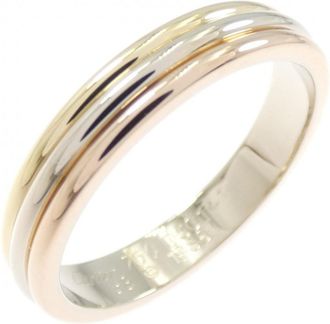 Cartier Pink Gold White Gold Yellow Gold Yellow Gold (18K) Pink Gold (18K) White Gold (18K) Wedding Ring (Pre-Owned)