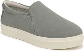 Dr. Scholls Madison Cloud Slip-On Sneaker in Sage Green Fabric at Nordstrom Rack, Size 8.5