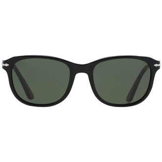 Persol Green Rectangular Unisex Sunglasses PO1935S 95/31 53