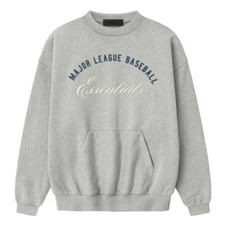 Fear of God MLB Sport Crewneck Concrete Heather 192ML254302F