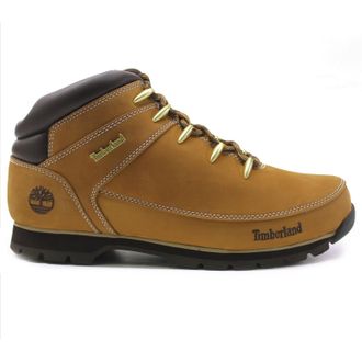 Timberland Euro Sprint Hiker Leather Mens Ankle Boots - Wheat - Size:UK 12.5