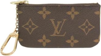 Louis Vuitton Pre-owned Key Pouch M62650 - unisex - Vintage Tassen - Bruin - ONE Size - Vintage
