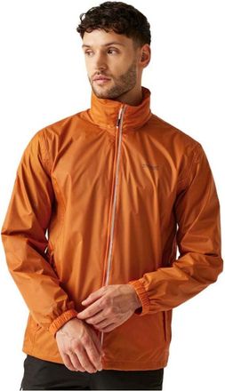 Regatta Mens Lyle IV Waterproof Packaway Jacket Lightweight Breathable Walking Raincoat