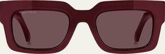 Etro Plastic Rectangle Sunglasses