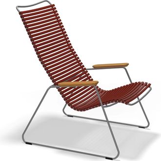 Houe CLICK Outdoor Lounge Chair, paprika
