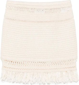 Isabel Marant Minigonna Ardena - Toni neutri