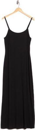 Nordstrom Rack Tranquility Maxi Nightgown in Black at Nordstrom Rack, Size X-Large