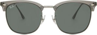 Ray-Ban RB4418D Asian Fit Polarized 679281 Mens Sunglasses Grey Size 56